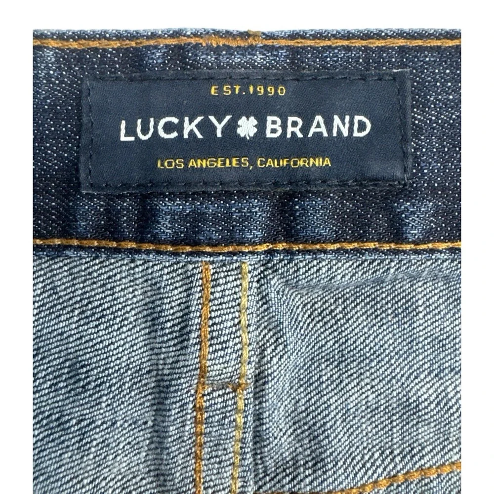 Lucky Brand Men's 329 Classic Straight Leg Jeans Size 42x30 – Stretch Denim, Mid